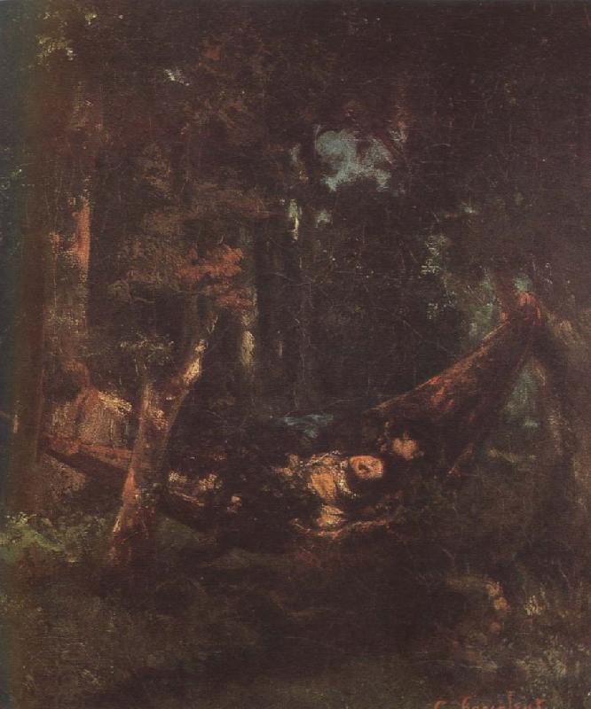 Gustave Courbet Hammock